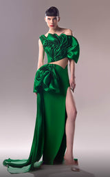 4 of 16 MNM Couture G1614 Dress