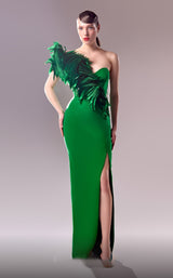 1 of 6 MNM Couture G1616 Green