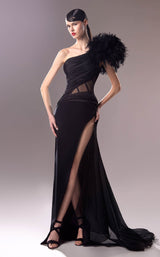 1 of 6 MNM Couture G1618 Black