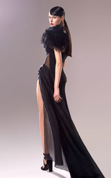 5 of 6 MNM Couture G1618 Black