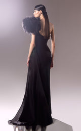 6 of 6 MNM Couture G1618 Black