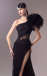 3 of 6 MNM Couture G1618 Black