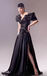 1 of 7 MNM Couture G1619 Black
