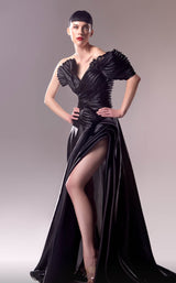 2 of 7 MNM Couture G1619 Black