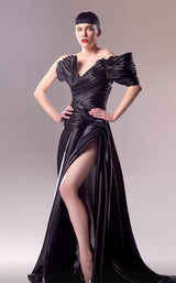 3 of 7 MNM Couture G1619 Black