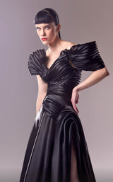 5 of 7 MNM Couture G1619 Black