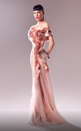 4 of 6 MNM Couture G1622 Dress