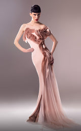 2 of 6 MNM Couture G1622 Dress