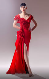 1 of 7 MNM Couture G1624 Red