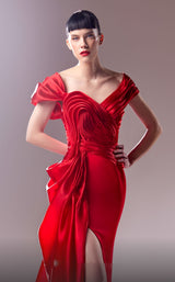 5 of 7 MNM Couture G1624 Dress