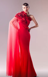 1 of 2 MNM Couture G1628 Red