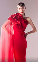 2 of 2 MNM Couture G1628 Red