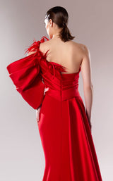 4 of 6 MNM Couture G1629 Red