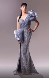 1 of 6 MNM Couture G1634 Blue