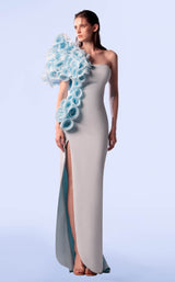 2 of 3 MNM Couture G1706 Blue