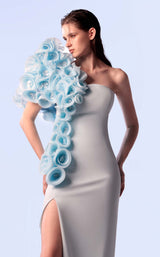 3 of 3 MNM Couture G1706 Blue