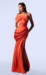 3 of 6 MNM Couture G1710 Orange