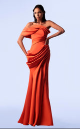 1 of 6 MNM Couture G1710 Orange