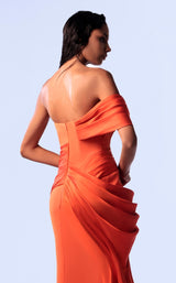 5 of 6 MNM Couture G1710 Orange