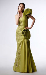 2 of 6 MNM Couture G1712 Lime