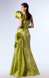 6 of 6 MNM Couture G1712 Lime