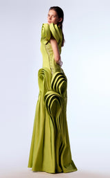 5 of 6 MNM Couture G1712 Lime
