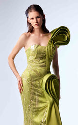 3 of 6 MNM Couture G1712 Lime