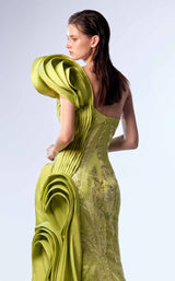 4 of 6 MNM Couture G1712 Lime