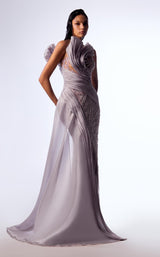 5 of 6 MNM Couture G1714 Silver