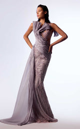 2 of 6 MNM Couture G1714 Silver