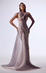 1 of 6 MNM Couture G1714 Silver