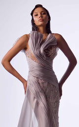 3 of 6 MNM Couture G1714 Silver