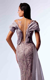 4 of 6 MNM Couture G1714 Silver