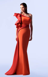 1 of 6 MNM Couture G1718 Orange
