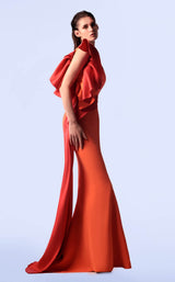 5 of 6 MNM Couture G1718 Orange