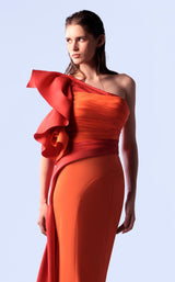 3 of 6 MNM Couture G1718 Orange
