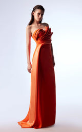 5 of 5 MNM Couture G1719 Orange