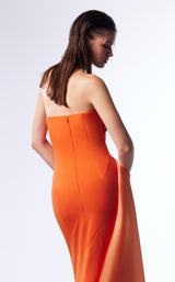 4 of 5 MNM Couture G1719 Orange
