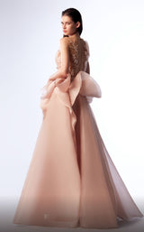 7 of 7 MNM Couture G1723 Dress
