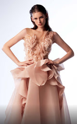 3 of 7 MNM Couture G1723 Dress