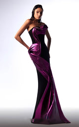 6 of 8 MNM Couture G1730 Dress