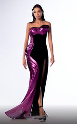 1 of 8 MNM Couture G1730 Purple