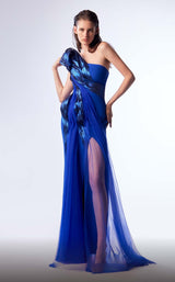 1 of 6 MNM Couture G1731 Blue