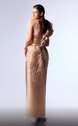 5 of 5 MNM Couture G1733 Dress