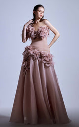 2 of 7 MNM Couture G1737CL Dress