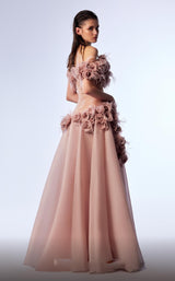 7 of 7 MNM Couture G1737CL Dress