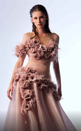 3 of 7 MNM Couture G1737 Dress