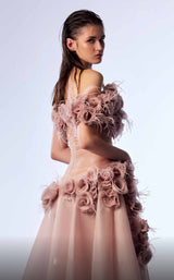 6 of 7 MNM Couture G1737CL Dress