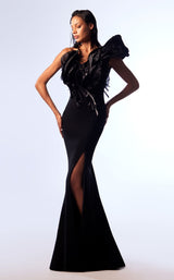4 of 4 MNM Couture G1743 Black