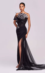 3 of 6 MNM Couture G1800 Black/Silver